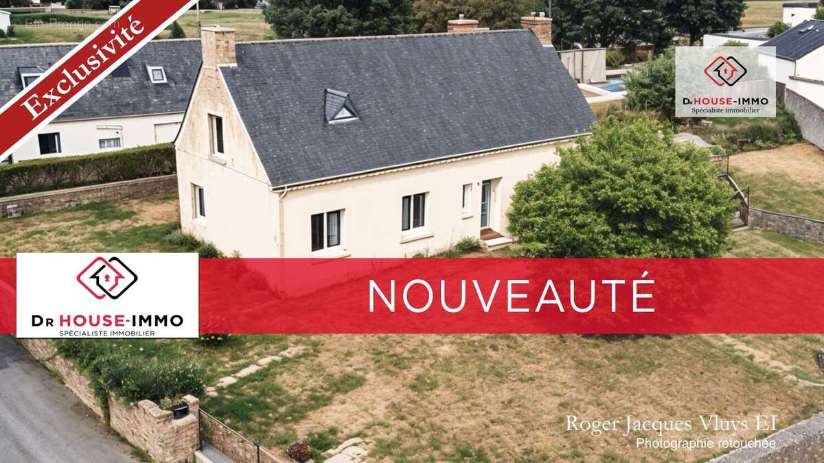 Maison à ERDEVEN