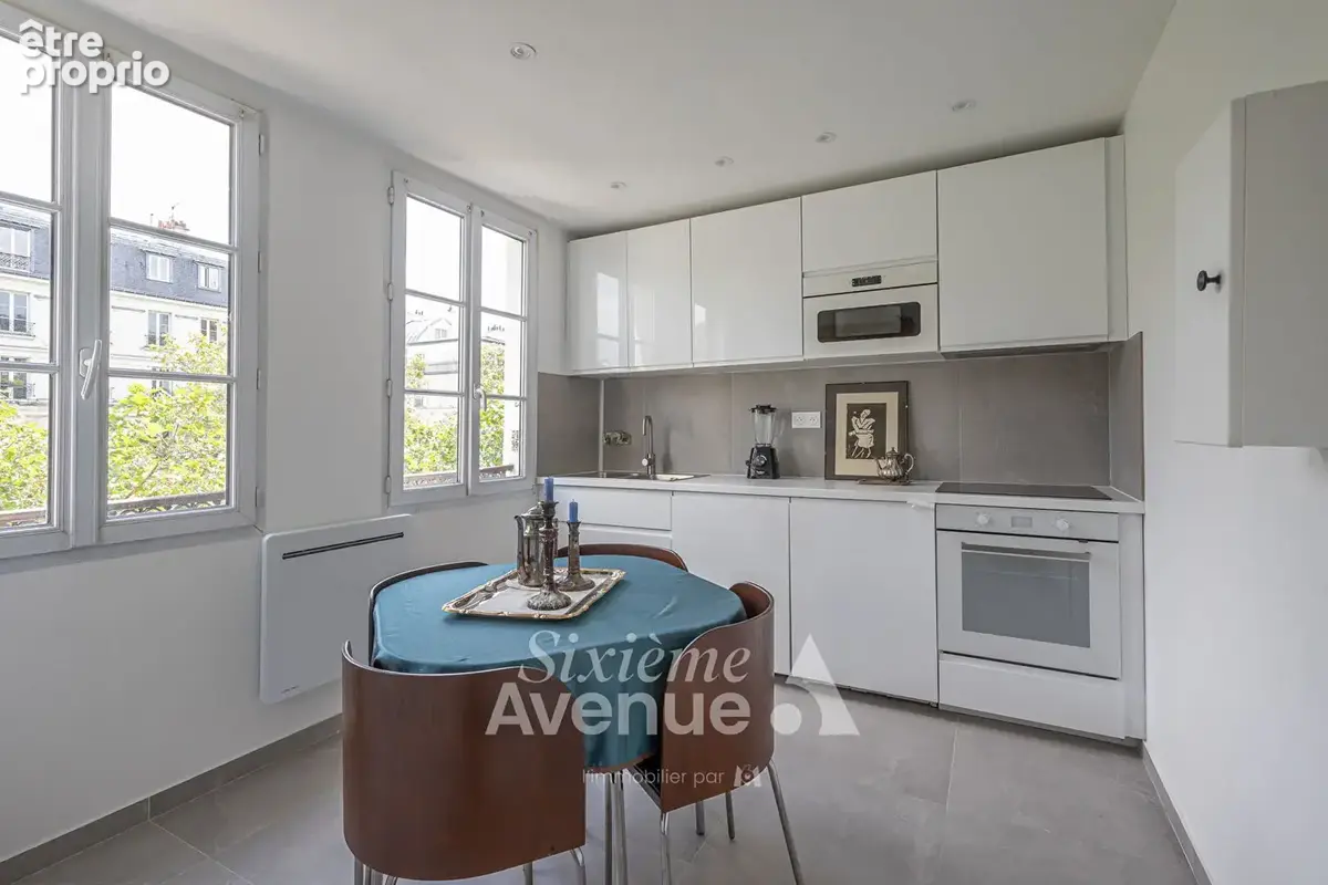 Appartement Paris 2 pièce(s) 37.25 m2 - photo 2