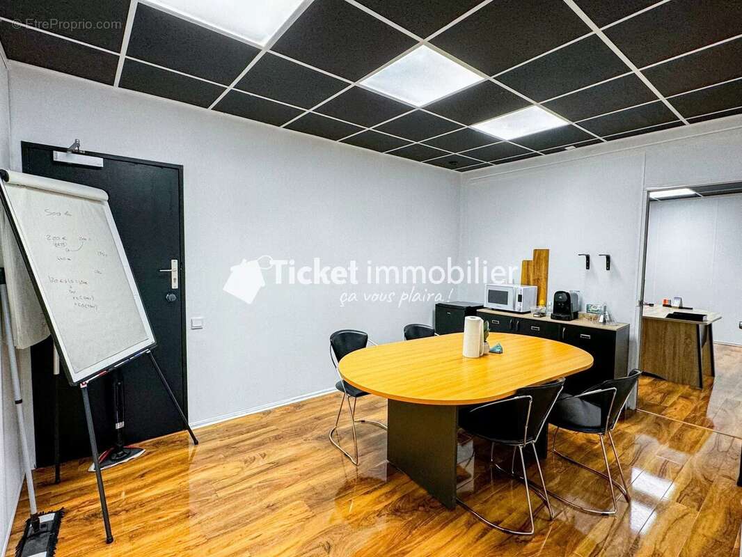 Ramonville-saint-agne – bureaux 63 m² – climatisation – 2 parkings – vendu loué – rentabilité 10% - photo 6