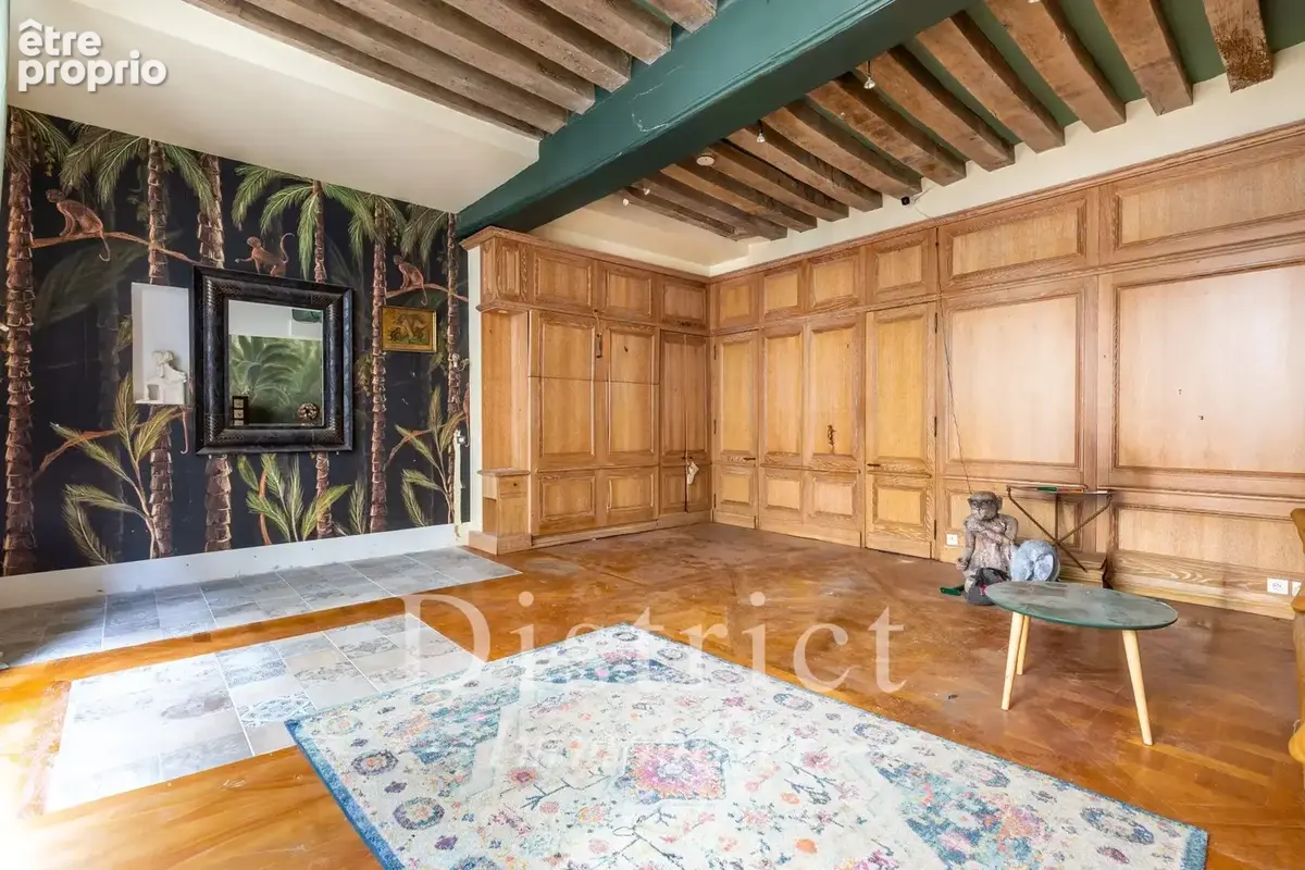 Exclusivité - Ile Saint Louis. Appartement de charme de 42 m² - photo 4