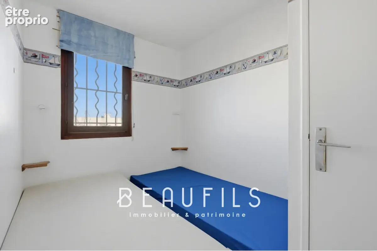 Port Camargue - Marina T3 duplex 79,84 m2 avec appontement 12 x 3,5m & garage privatif - photo 10