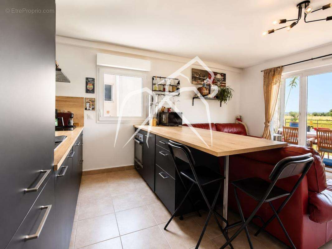 Appartement 3 pieces 62m²  terrasse de 15m²  montpellier - croix d'argent - photo 5