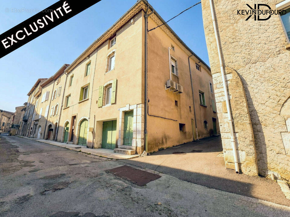 Appartement à VILLENEUVE-DE-BERG