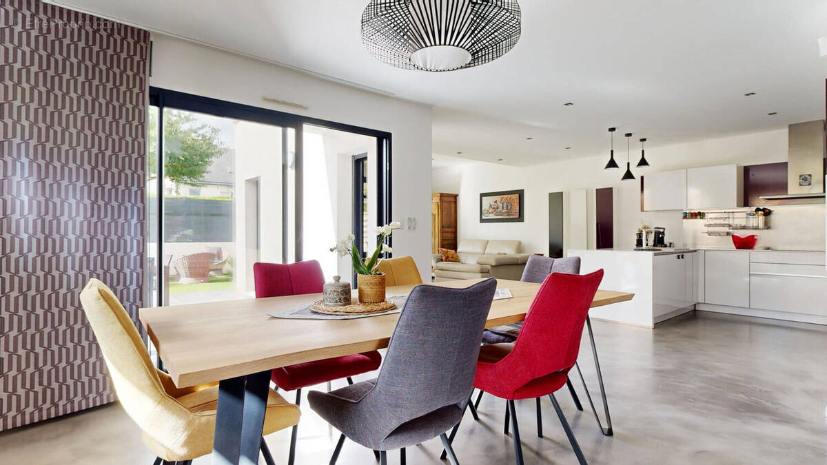 Maison à BOURGBARRE