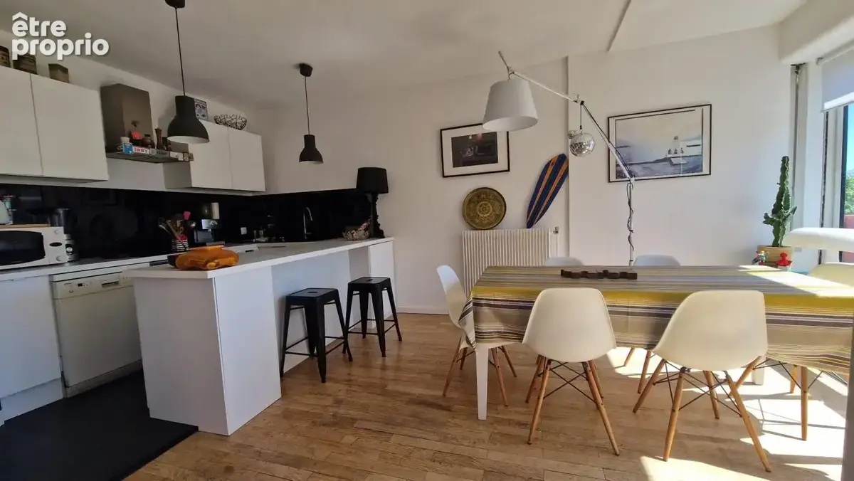 Rue de Margnolles, T4 de 88 m² dans un immeuble bien entretenu - photo 3