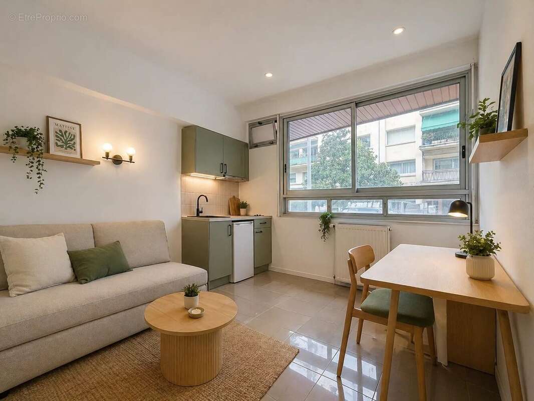 Appartement à MARSEILLE-8E