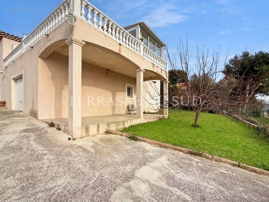 Maison à MARSEILLE-13E