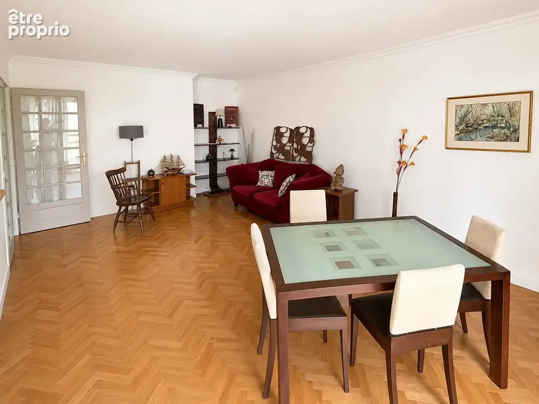 Gambetta - Appartement 3 pièces de 74,42m2 avec balcon de 12 m2 vue sur cour et jardin ! - photo 5