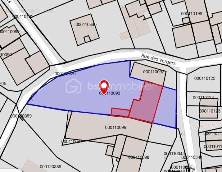 Maison à NOUSSEVILLER-SAINT-NABOR