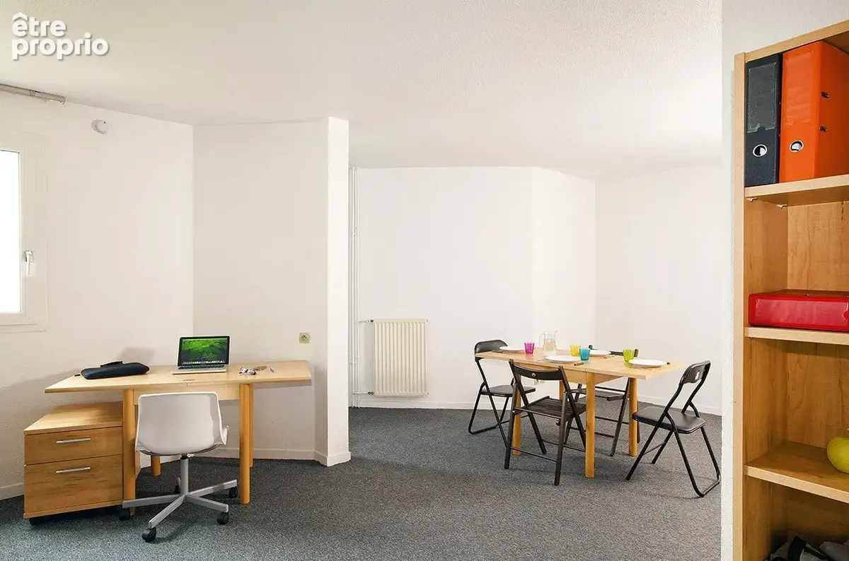 INVESTISSEMENT LOCATIF  Cergy  Résidence Étudiante Les Estudines Saint-Christophe - 7,49% de rentabilité - photo 4