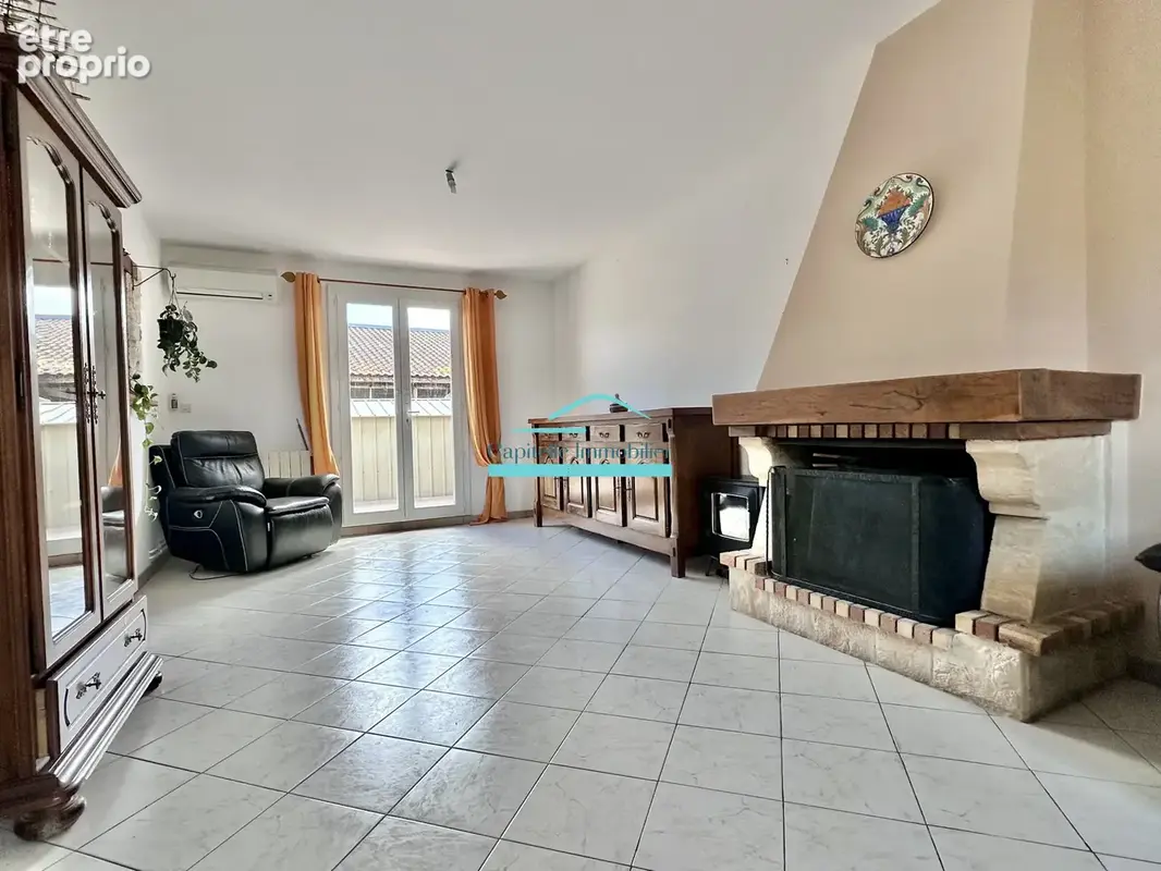 Mireval villa T4 sur 282 m2 de terrain - photo 2