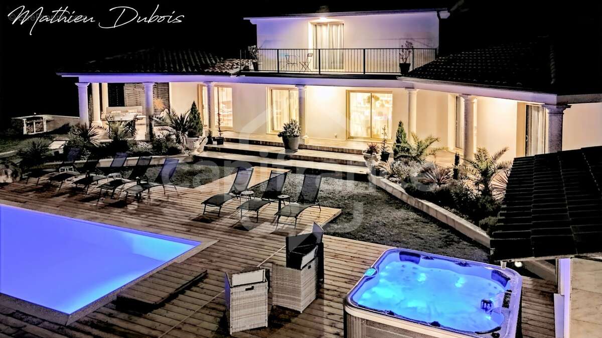 Villa d'architecte avec maison d'amis, piscine et 1,2 hectare au cœur du Périgord Vert - photo 25