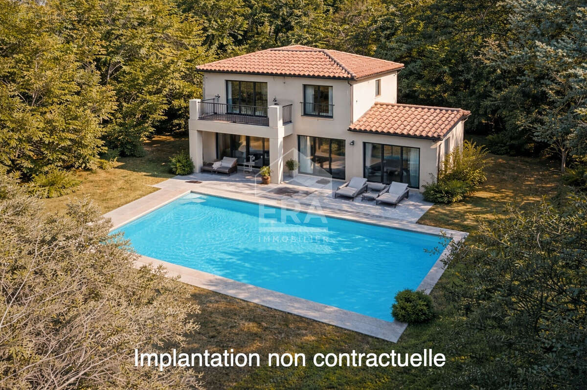 Terrain à BOUC-BEL-AIR