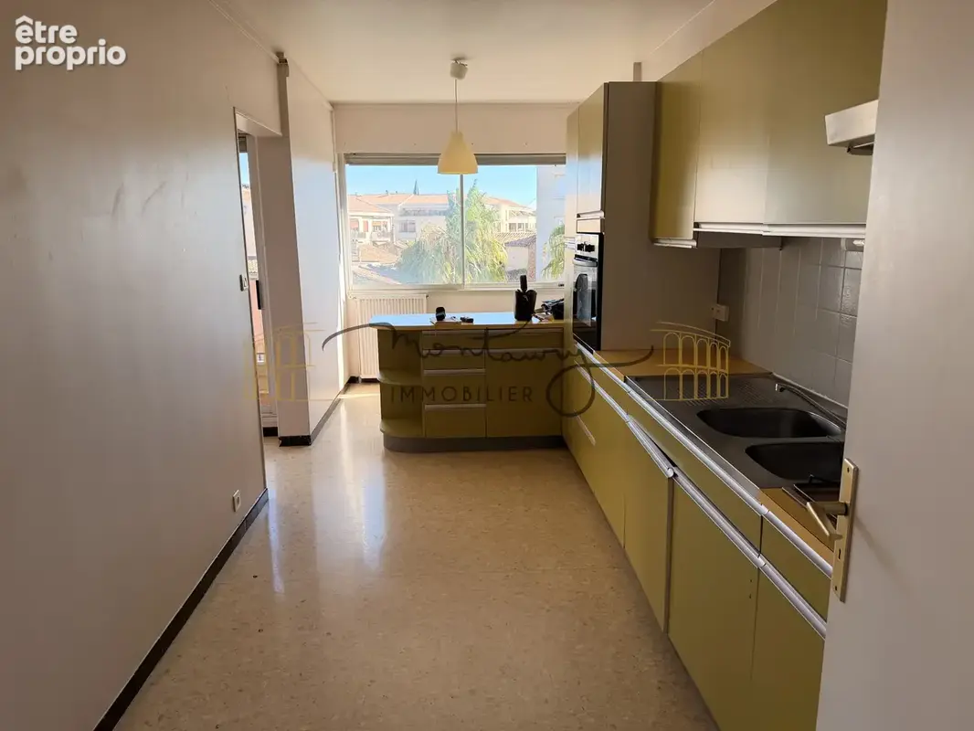 À vendre   appartement 3 pièces de 70 m2 avec garage et cave à nîmes - photo 3