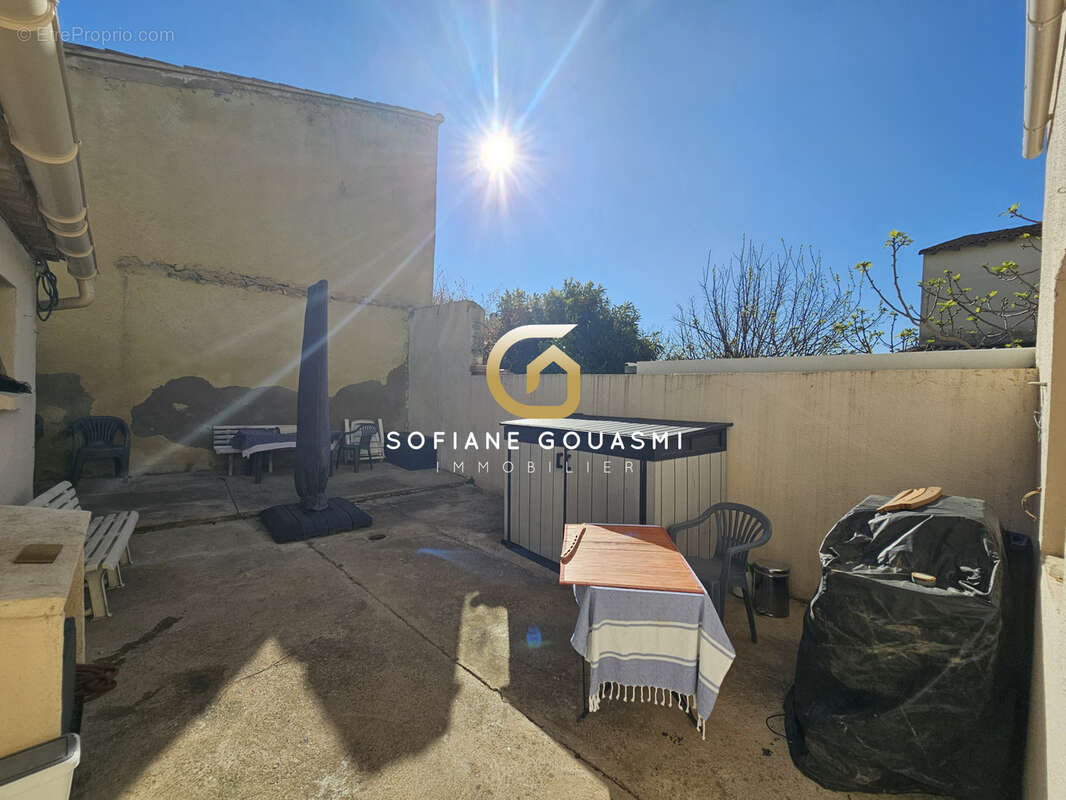 Maison à LUNEL-VIEL