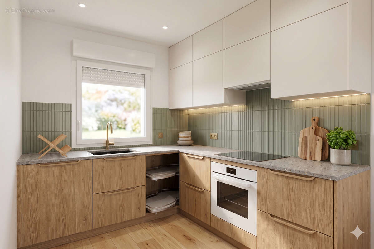 Appartement à MARSEILLE-12E