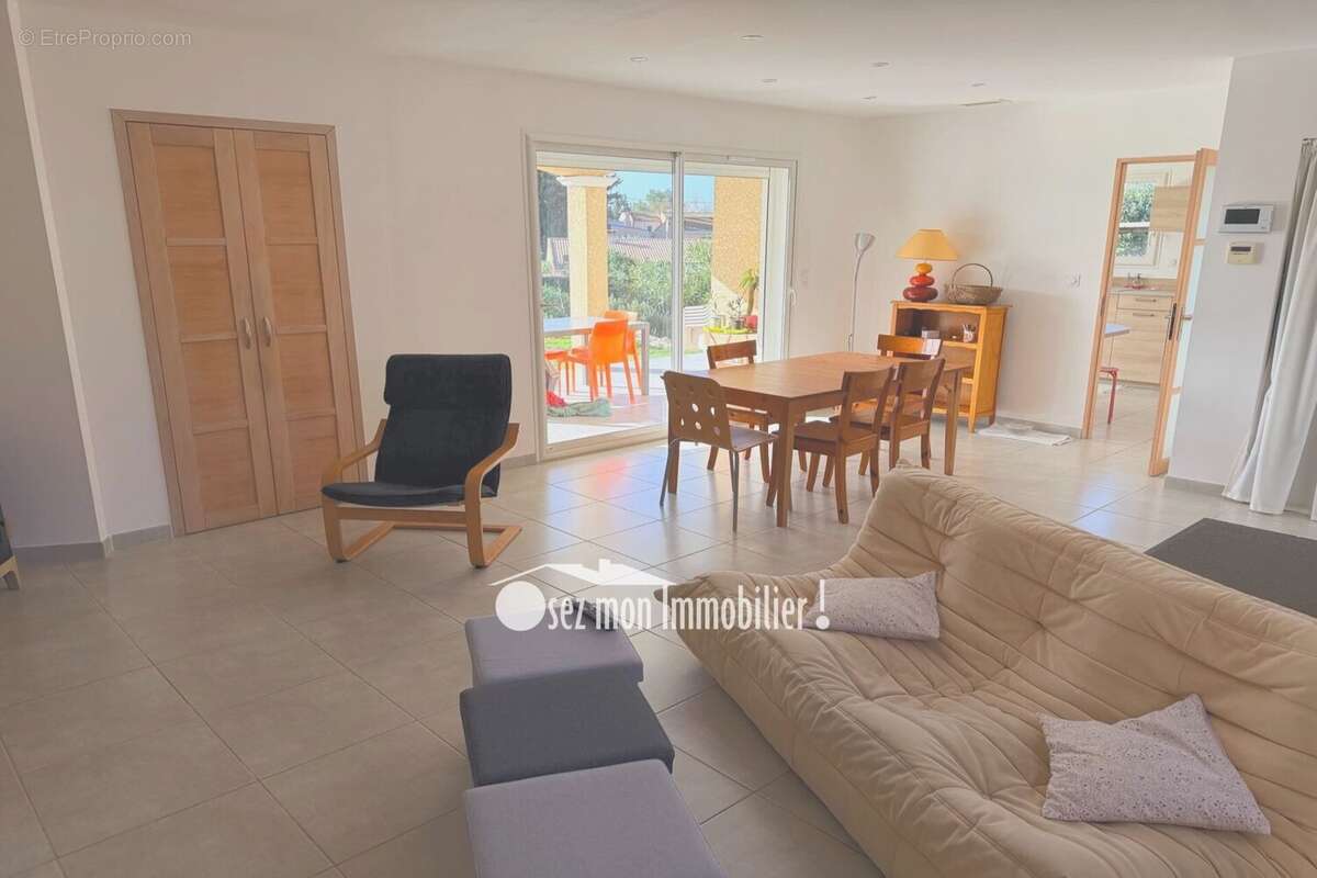 Maison à SALLES-D'AUDE