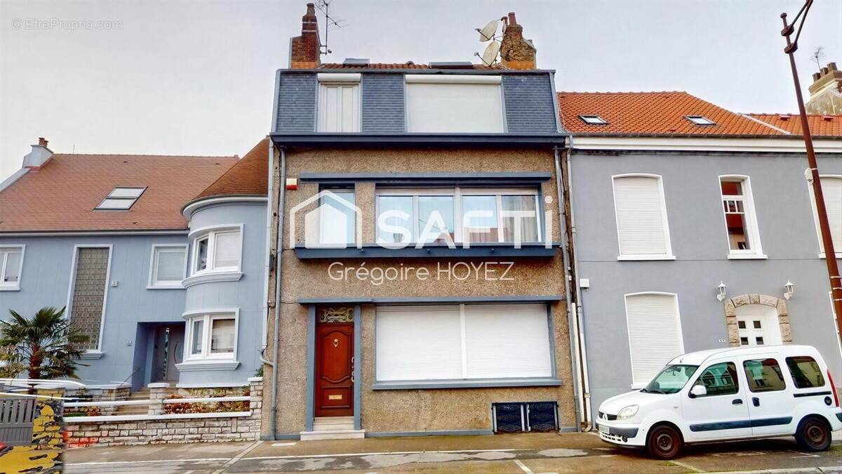 Photo 1 - Maison à BOULOGNE-SUR-MER