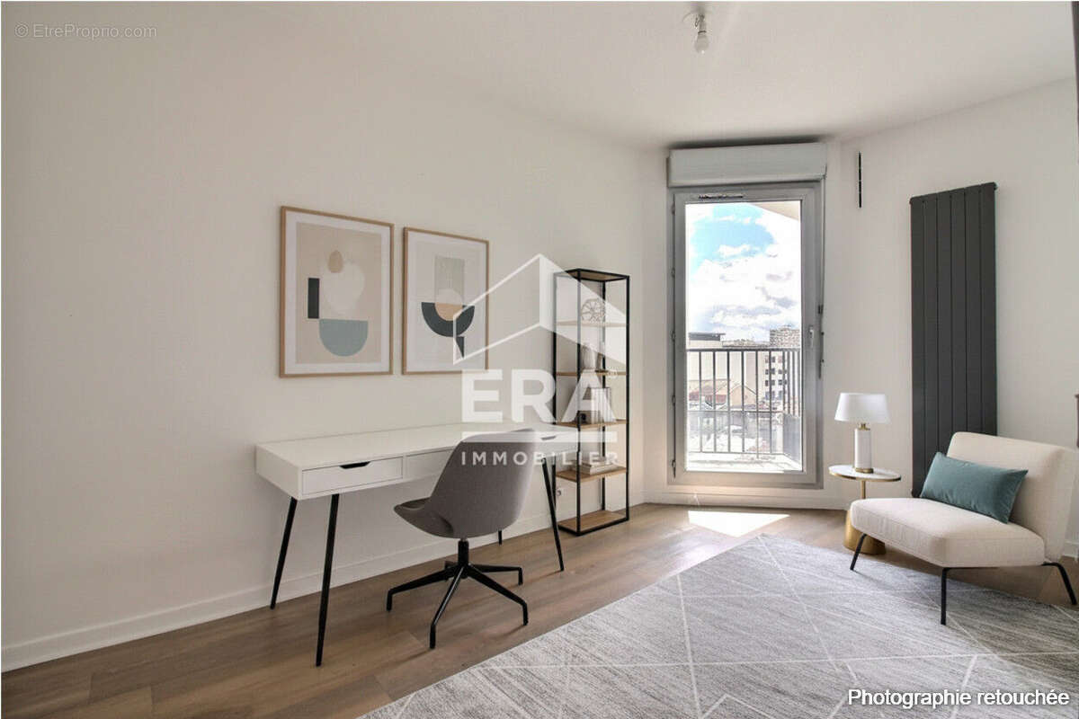 Appartement 62m² à saint-ouen-sur-seine - photo 8