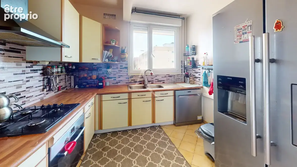 Appartement CHILLY-MAZARIN 3 pièces 63.26 m² - photo 2