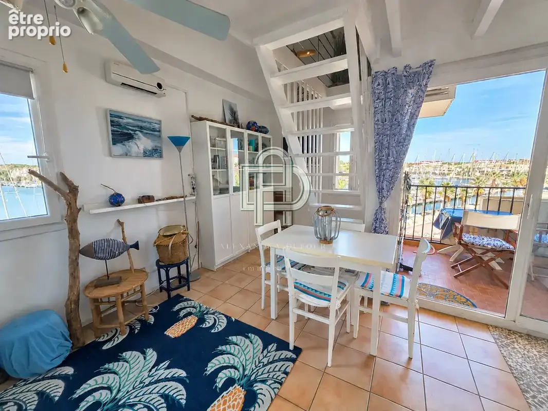 Appartement à GRUISSAN