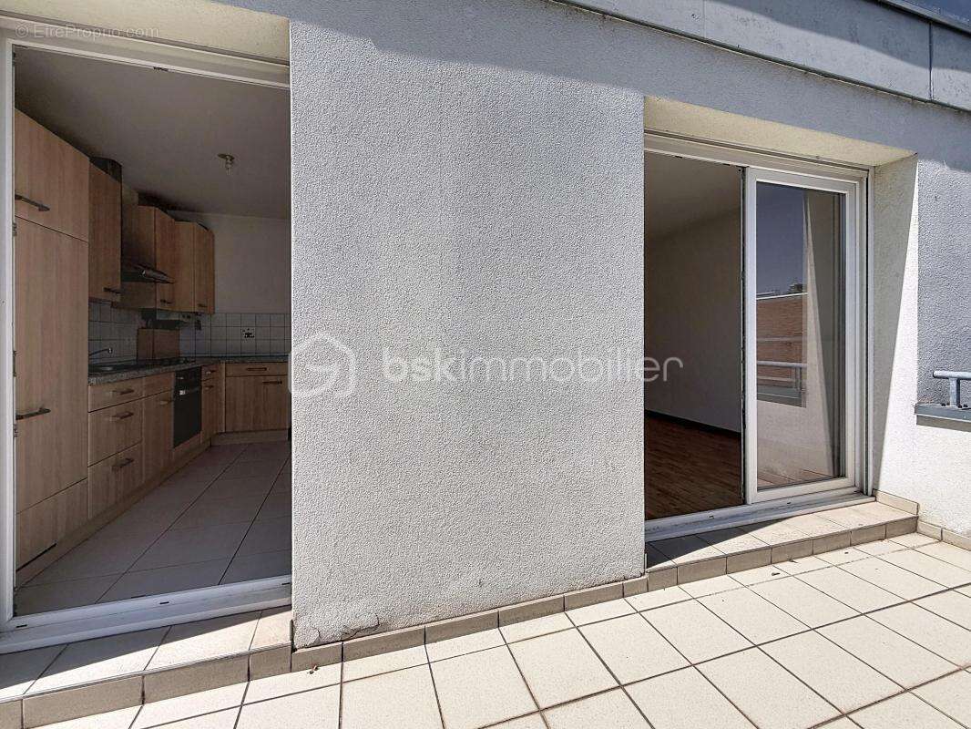 Appartement à MULHOUSE