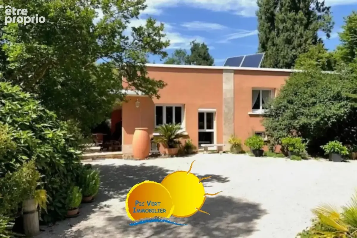 Maison d'architecte 4ch, piscine, accès Saône, parc 1,1 ha - photo 2