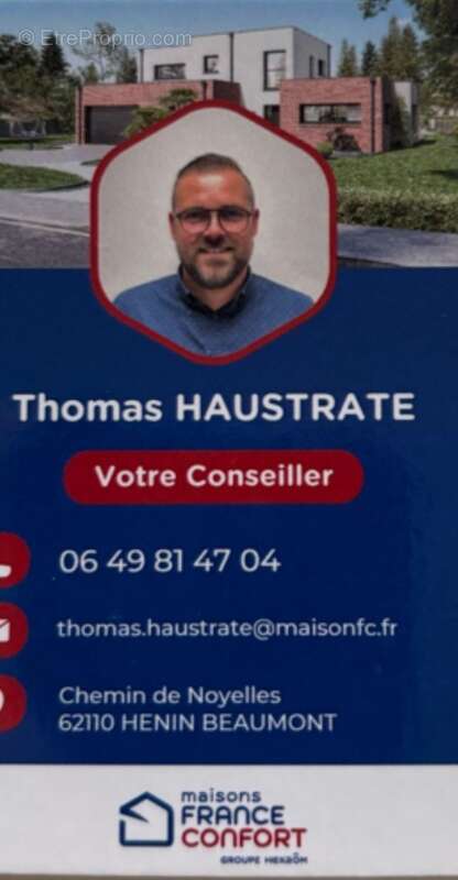 Terrain à MONTIGNY-EN-OSTREVENT