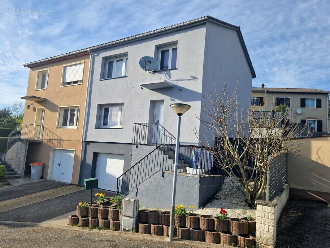 Maison à SARREGUEMINES