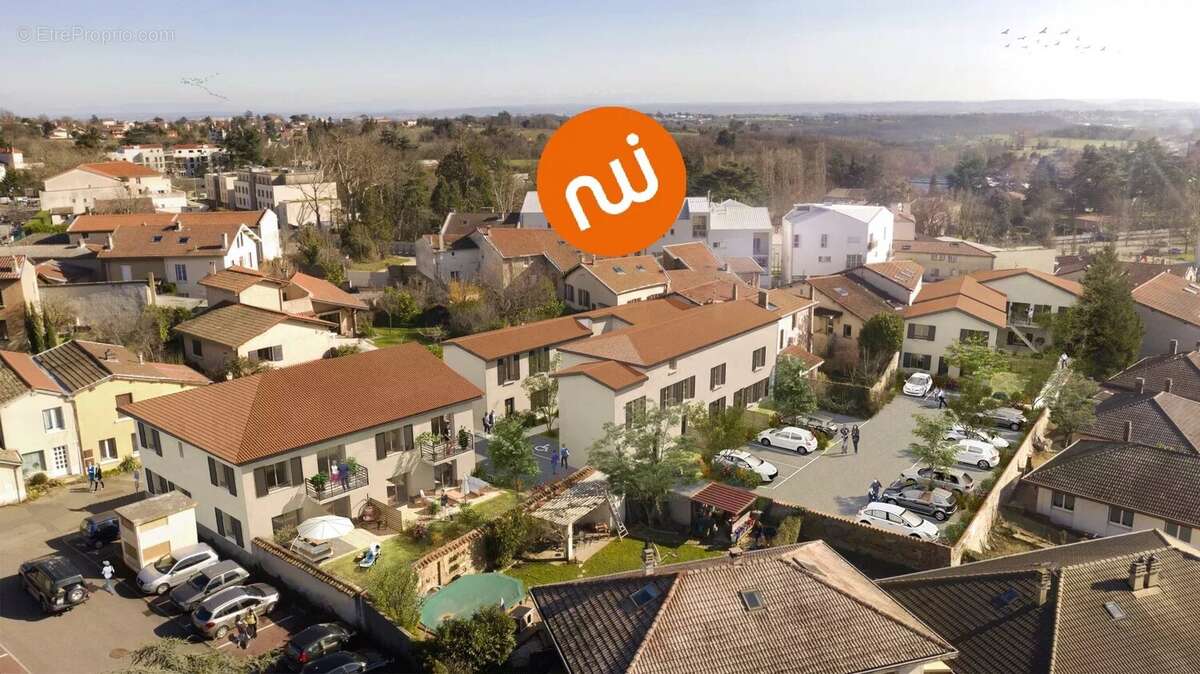 Appartement à CHAPONOST