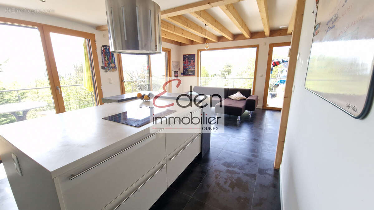 Maison d’architecte à ossature bois   Environnement naturel privilégié - photo 5