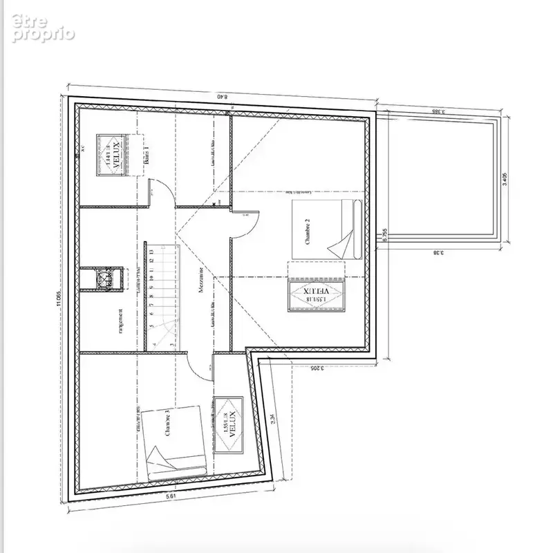 Côté baie maison neuve avec 4 chambres à 300 m des plages - photo 7