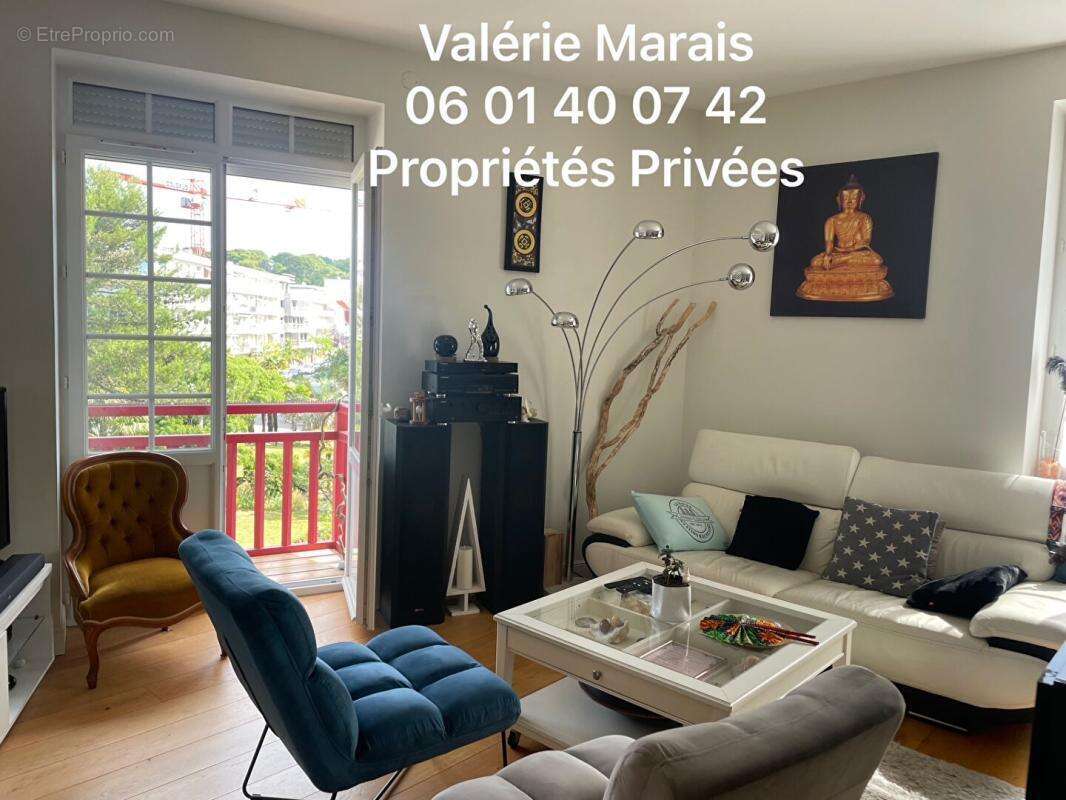 La Baule Les Pins - Quartier Lajarrige - T3 de 57m2 avec parking privatif - photo 2