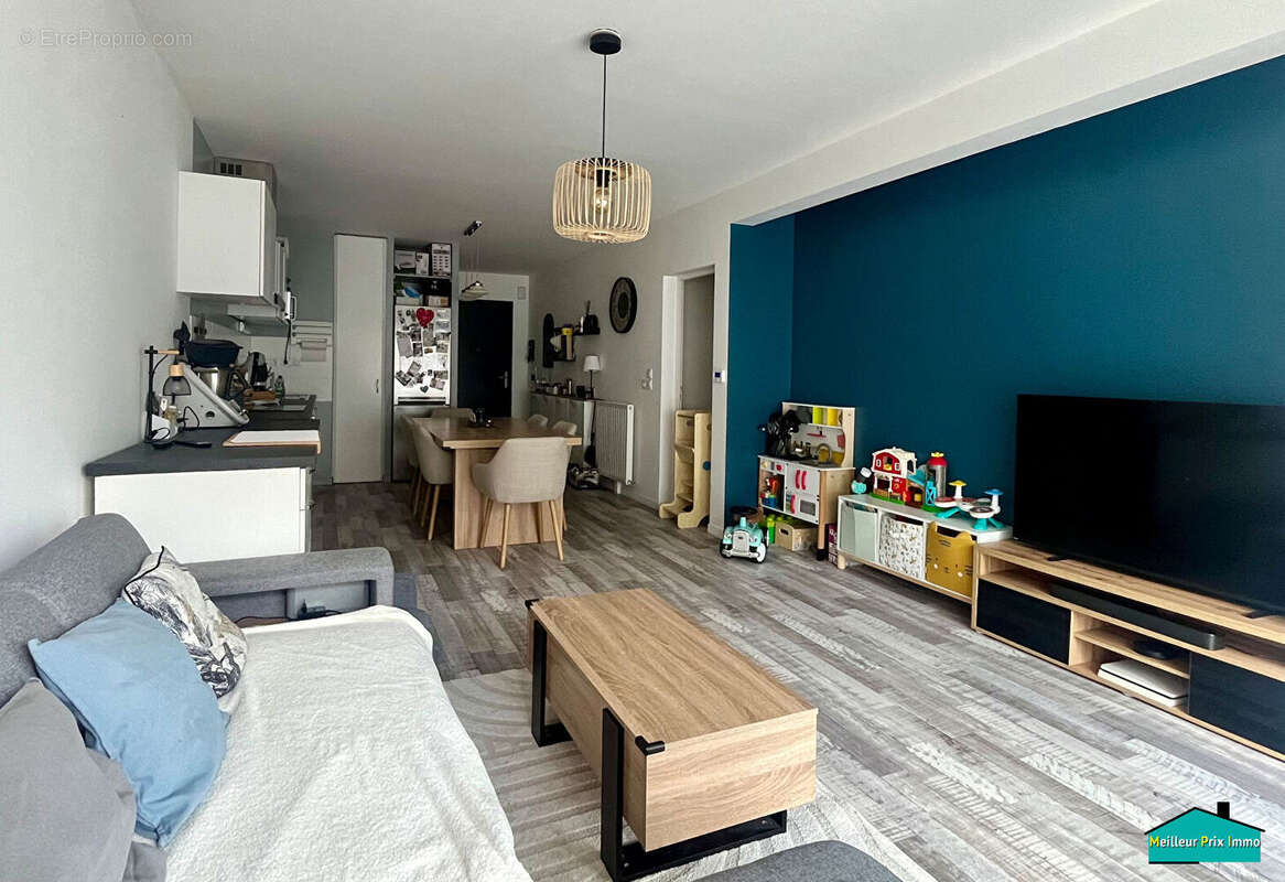 Appartement de trois chambres avec grande terrasse - photo 8