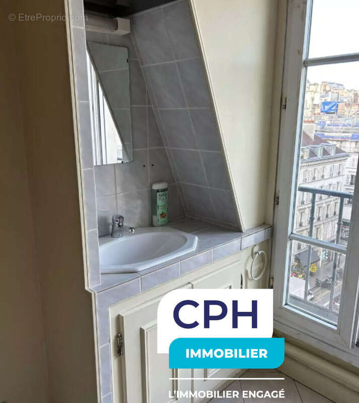 Appartement à PARIS-9E