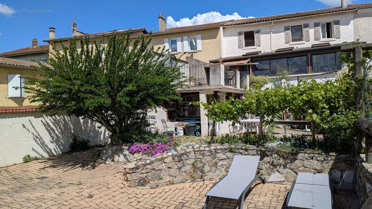 Appartement à SAINT-RAMBERT-D'ALBON
