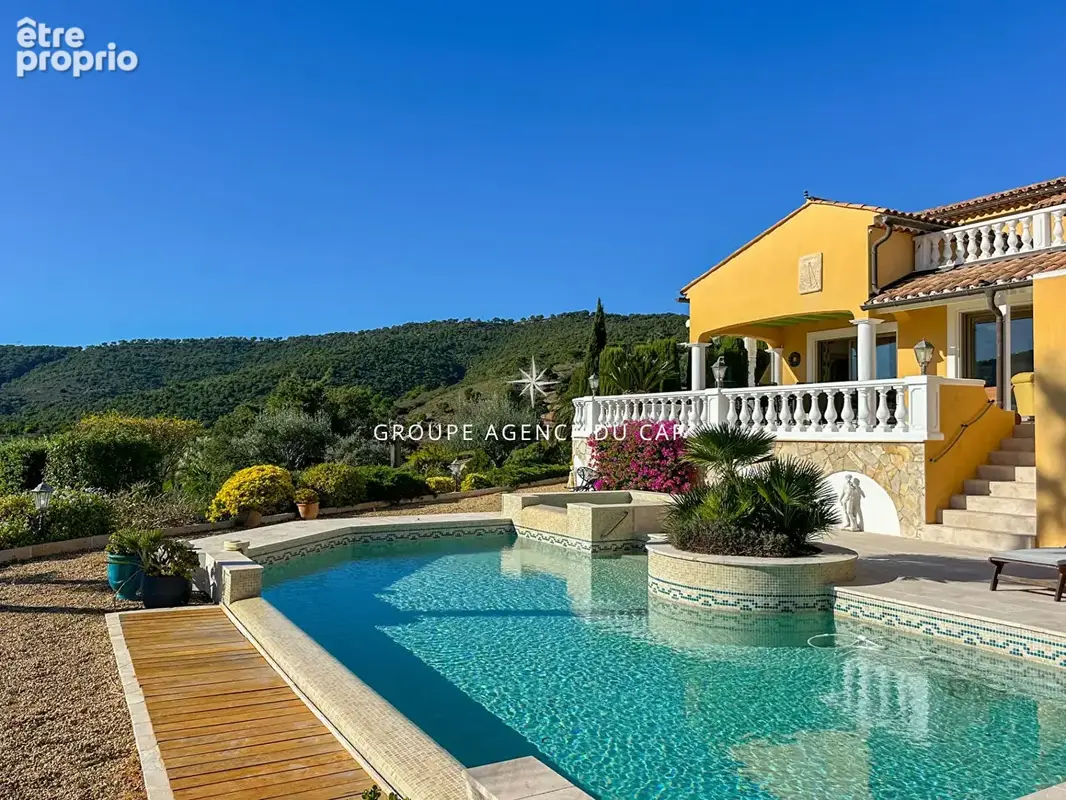 Villa vue mer 177m² 7 pièces avec 4 chambres piscine garage et car port,  aux issambres - photo 5
