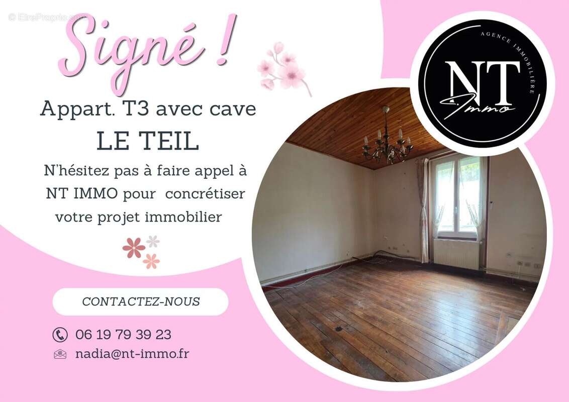 Appartement à LE TEIL