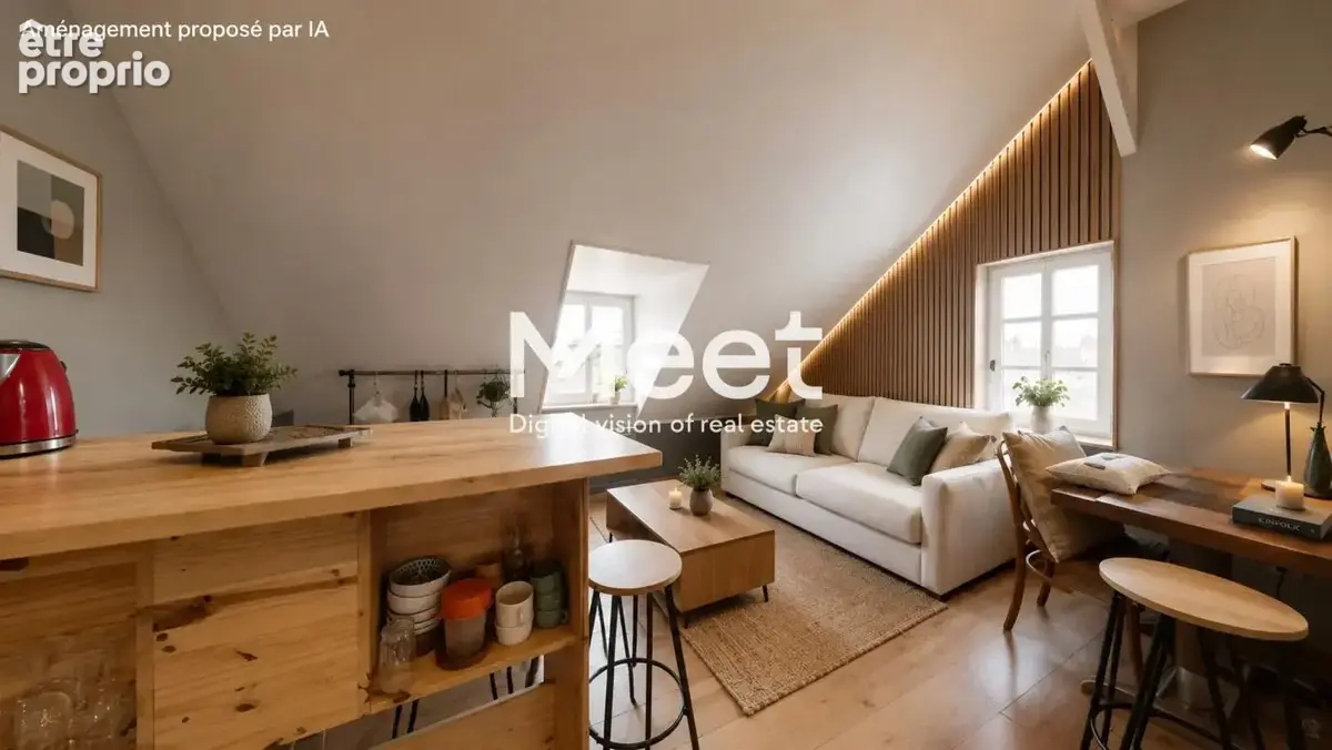Photo Appartement à Honfleur au prix de 99 900€