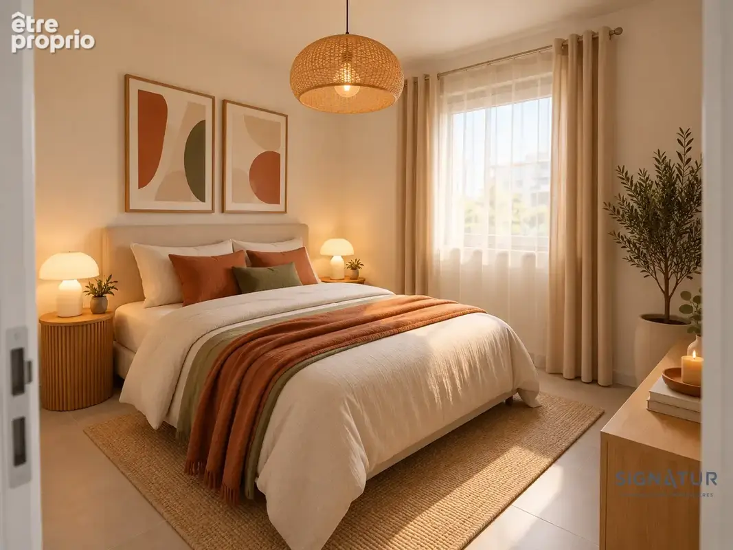 Appartement T2 NEUF - Port Marianne - Montpellier - photo 3