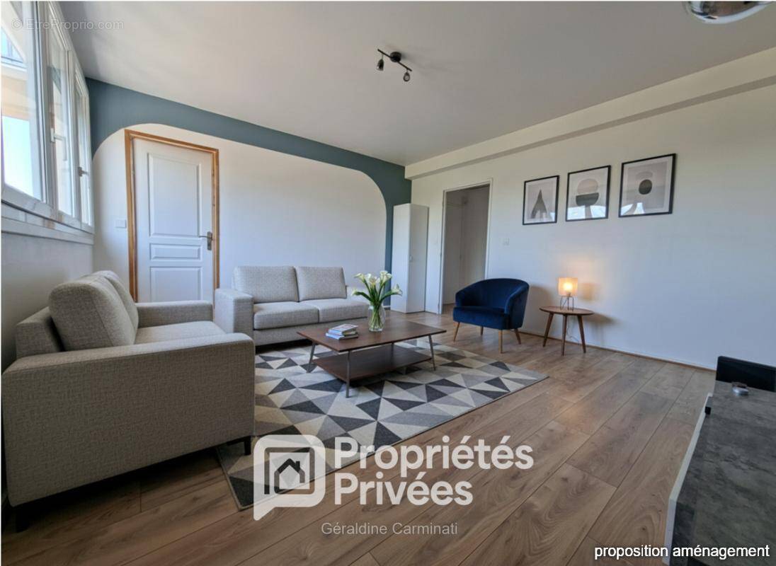 Appartement à JOUE-LES-TOURS