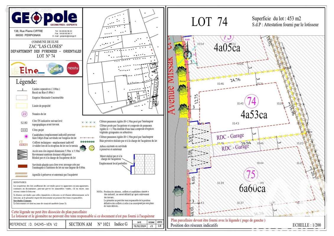 Photo 3 - Terrain à ELNE