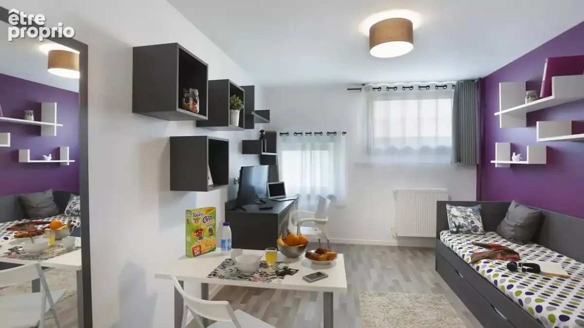 INVESTISSEMENT LOCATIF  Nanterre  Résidence Étudiante Nemea Appart'Etud Nanterre Campus - 4,91% de rentabilité - photo 3