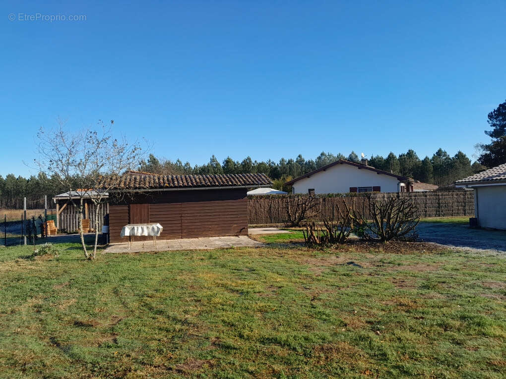 Maison à BERNOS-BEAULAC