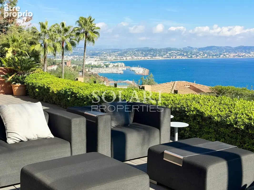 Appartement 5 pièces en duplex avec vue mer à Théoule - photo 1