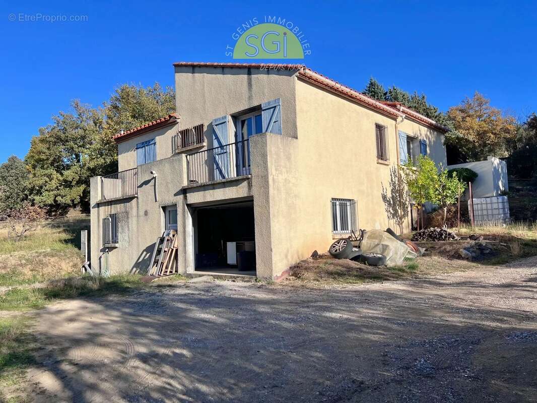 Maison à MONTESQUIEU-DES-ALBERES