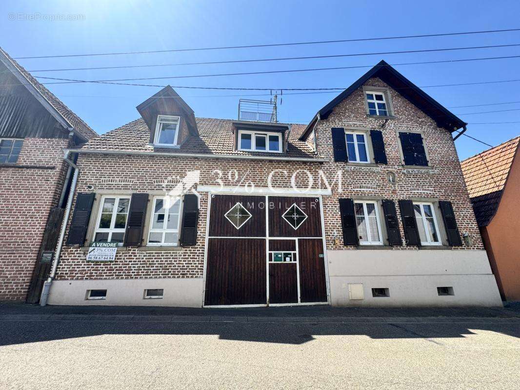 Appartement à MOMMENHEIM