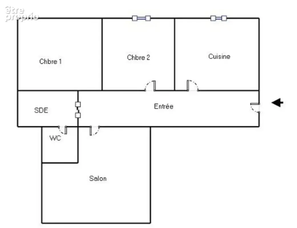 Appartement à vendre 3 pièces LUNEL (34) - photo 5