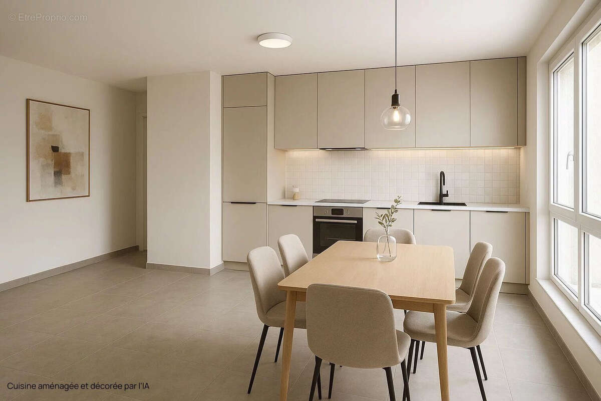 Appartement à THONON-LES-BAINS