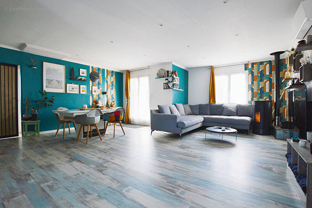 Maison à BOURG-LES-VALENCE